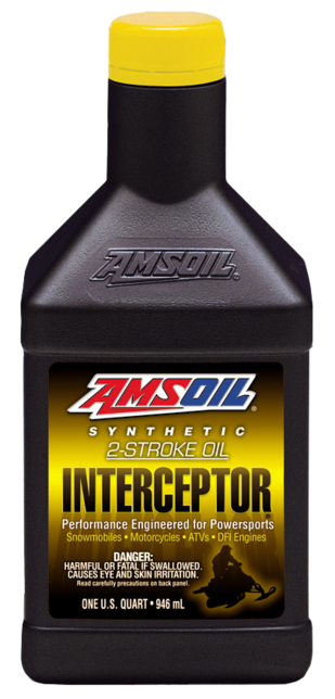 interceptor 2 stroke oil